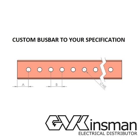 CUSTOM BUSBAR MANUFACTURE