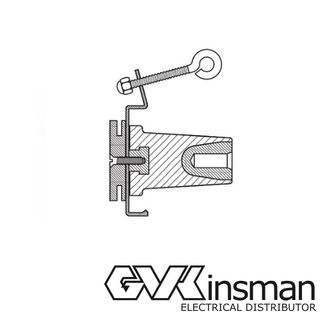 STAND OFF PLUG TYPE B ELBOW