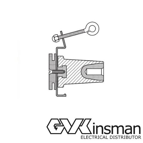 STAND OFF PLUG TYPE B ELBOW