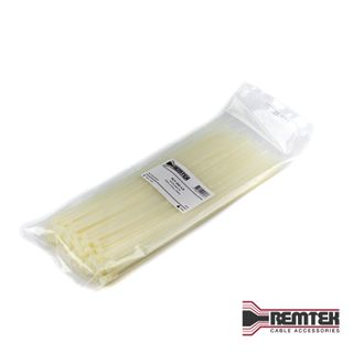 CABLE TIE 301MM L X 4.8MM W NATURAL BAG OF 100