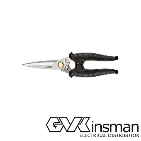 200MM BLACK PANTHER LONG CUT INDUSTRIAL SNIPS