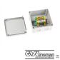 RAYCHEM POLY-CARBONATE JUNCTION BOX W/ DIN RAIL AND CONTACTS