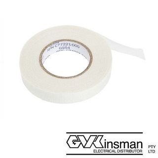 HIGH TEMP GLASS CLOTH TAPE FOR SS PIPE