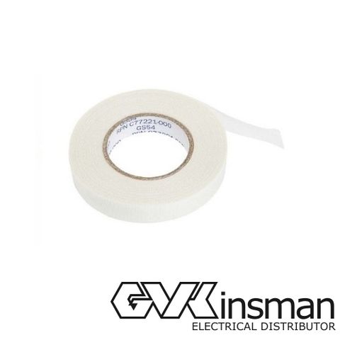 HIGH TEMP GLASS CLOTH TAPE FOR SS PIPE