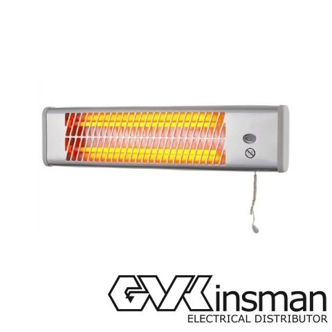 RADIANT WALL MOUNT HEATER 1200 WATT