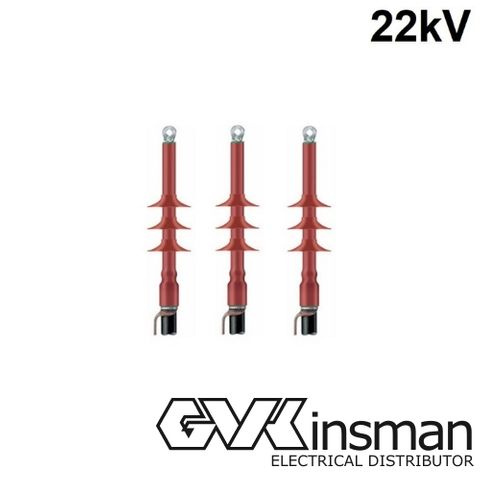 RAYCHEM OXSU 22KV 1C HEATSHRINK TERMINATIONS OUTDOOR