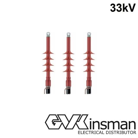 RAYCHEM OXSU 33KV 1C HEATSHRINK TERMINATIONS OUTDOOR