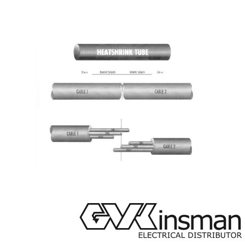 2C FIRE RATED INLINE JOINT KIT