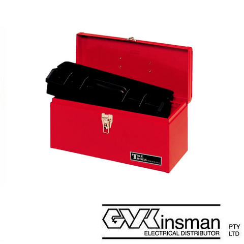 RED TOOLBOX 405 X 180 X 190MM