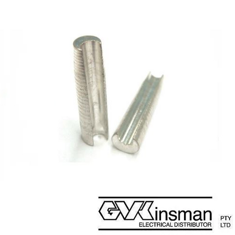 CHANNEL PIN SINGLE GROOVE # 8 [A1215]