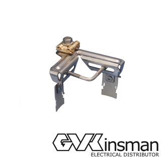 UNIVERSAL PEDESTAL CLAMP 10-35MM2 / 22-51MM PEDESTAL