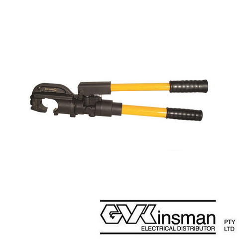 HAND CRIMP TOOL 12T HYDRAULIC SUITS 38 HEX DIES (TOOL ONLY)
