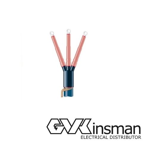 RAYCHEM EPKT PAPER 22KV 3C HEATSHRINK TERMINATIONS INDOOR