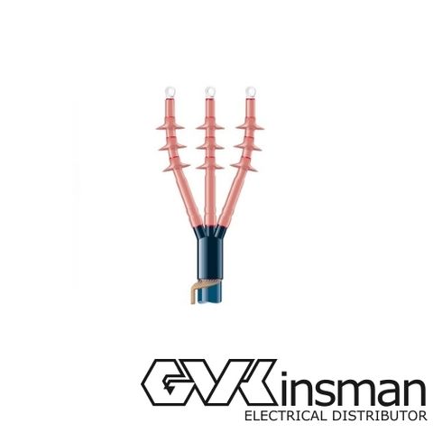 RAYCHEM EPKT PAPER 22KV 3C HEATSHRINK TERMINATIONS OUTDOOR