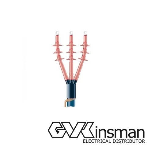 RAYCHEM EPKT PAPER 11KV 3C HEATSHRINK TERMINATIONS OUTDOOR