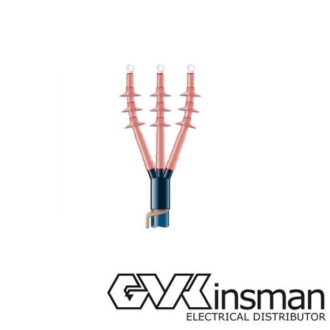 RAYCHEM EPKT PAPER 33KV 3C HEATSHRINK TERMINATIONS OUTDOOR