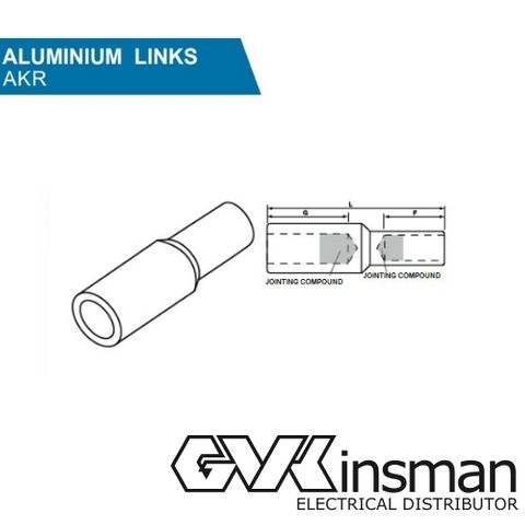 UTILUX CUSTOM ALUMINIUM LINK