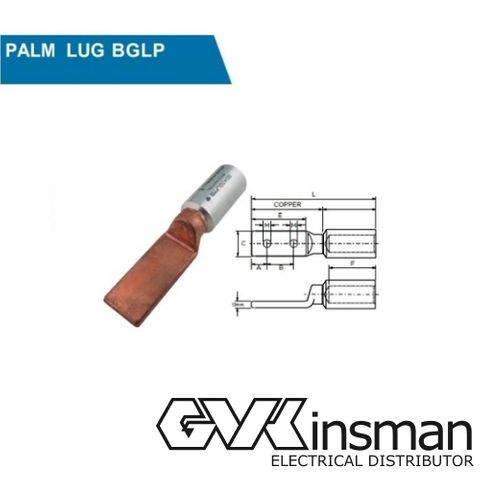 UTILUX CUSTOM BI-METAL LONG PALM LUG