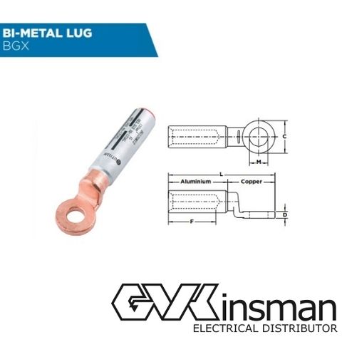 UTILUX CUSTOM BI-METAL LUG