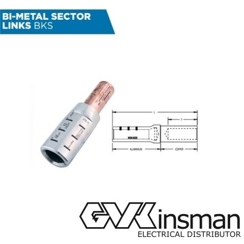 UTILUX CUSTOM BI-METAL SECTOR LINK