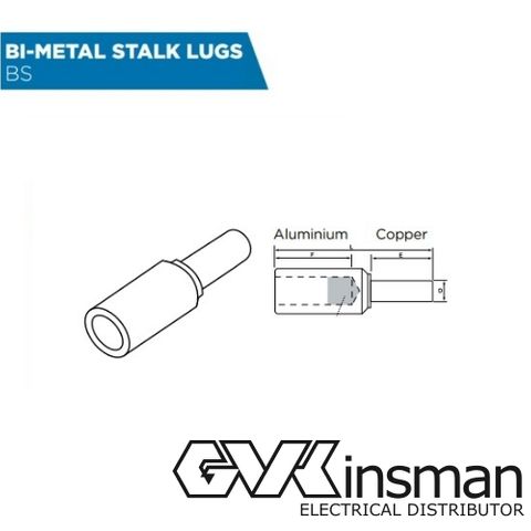 UTILUX CUSTOM BI-METAL STALK LUG