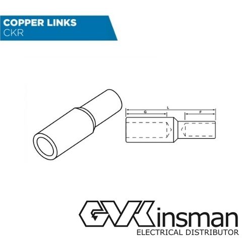 UTILUX CUSTOM COPPER LINK