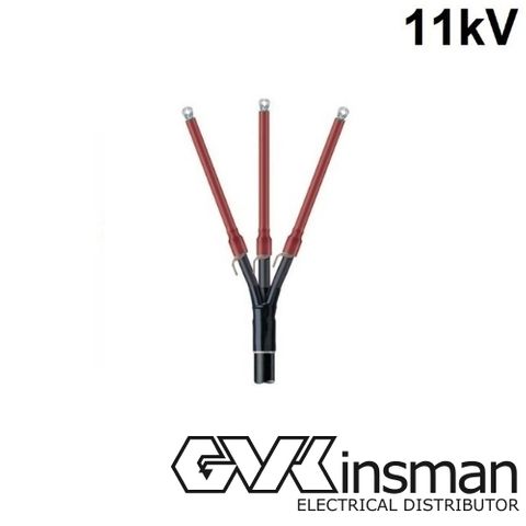 RAYCHEM IXSU 11KV 3C HEATSHRINK TERMINATIONS INDOOR