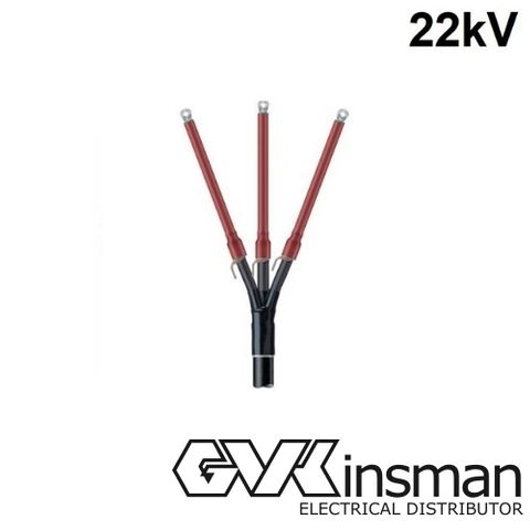 RAYCHEM IXSU 22KV 3C HEATSHRINK TERMINATIONS INDOOR