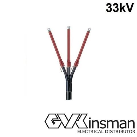 RAYCHEM IXSU 33KV 3C HEATSHRINK TERMINATIONS INDOOR