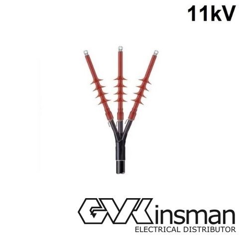 RAYCHEM OXSU 11KV 3C HEATSHRINK TERMINATIONS OUTDOOR