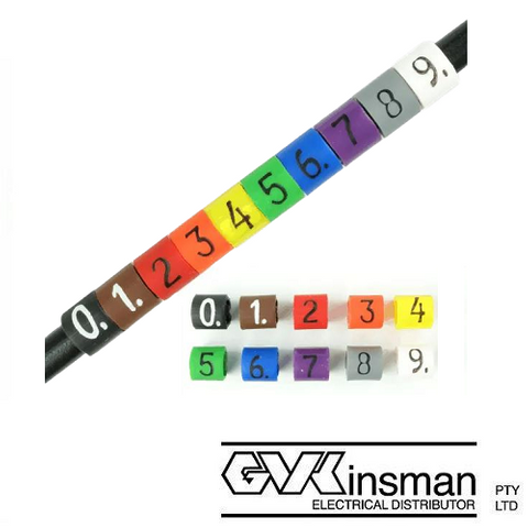 ZS13 COLOURED NUMBERS