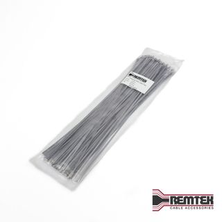 STAINLESS STEEL CABLE TIES 520 X 4.6MM WIDE (100PK)