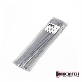 STAINLESS STEEL CABLE TIES HD 520 X 7.9MM WIDE (100PK)