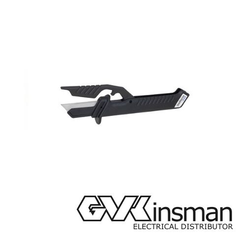 KNIFE WITH BLADE PROTECTOR