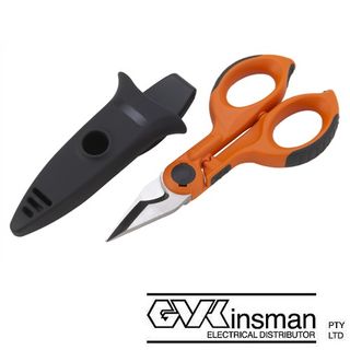 TASKMASTER INDUSTRIAL SCISSORS - UP TO 16MM2 CONDUCTOR