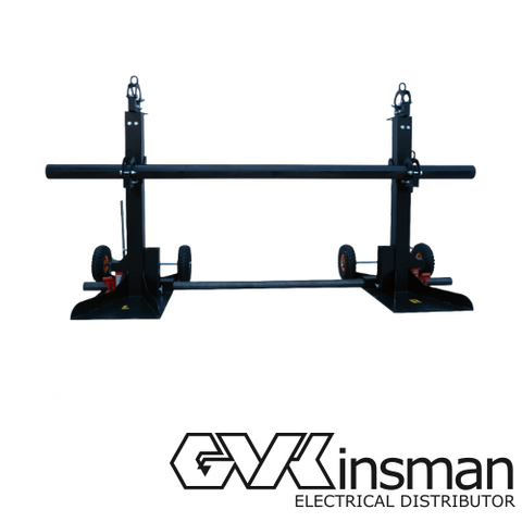 DRUM JACK STAND. 8T W.L.L. MAX DRUM 3M DIA X 2M WIDE