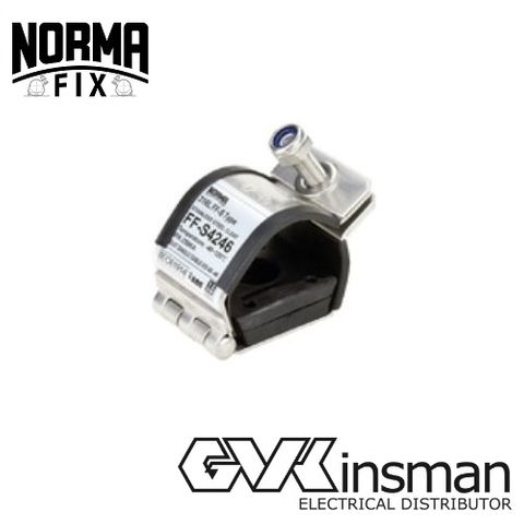 NORMAFIX 316 STAINLESS SINGLE CABLE CLEATS