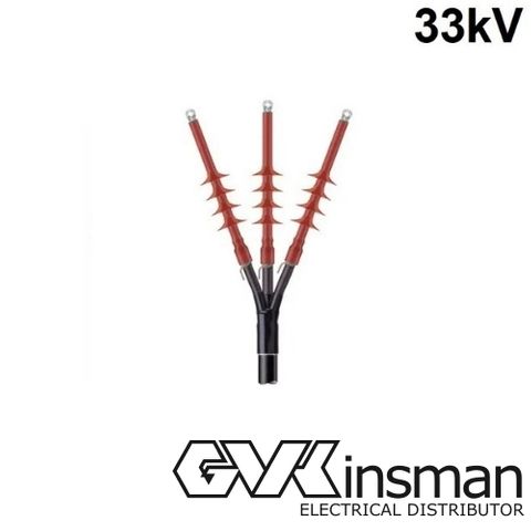 RAYCHEM OXSU 33KV 3C HEATSHRINK TERMINATIONS OUTDOOR