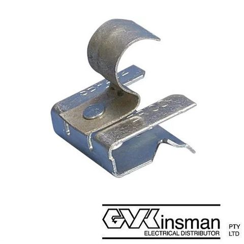 HAMMER-ON RAIL CLIP 1 CONDUCTOR  PARALLEL