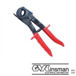 CABLE CUTTER RATCHET TYPE CU & AL UP TO 240MM2