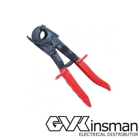 CABLE CUTTER RATCHET TYPE CU & AL UP TO 240MM2