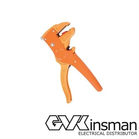 CABLE STRIPPER SELF ADJUSTING 0.2-6MM2 WITH CUTTER