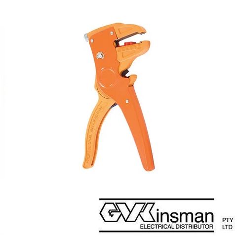 CABLE STRIPPER SELF ADJUSTING 0.2-6MM2 WITH CUTTER