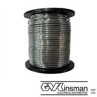 (ROLL)1.6MM OD TINNED CU. FUSE WIRE ON ROLL 2.1MM2 500GM 27M