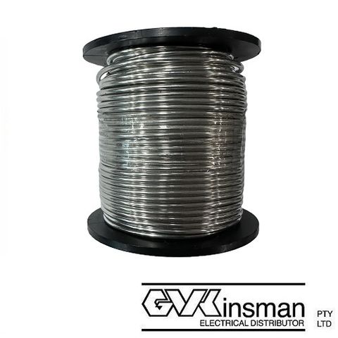 (ROLL)1.6MM OD TINNED CU. FUSE WIRE ON ROLL 2.1MM2 500GM 27M