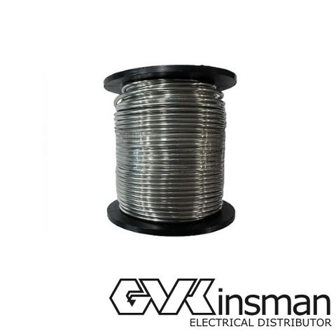 (ROLL)1.6MM OD TINNED CU. FUSE WIRE ON ROLL 2.1MM2 500GM 27M