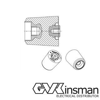 RAYCHEM BACK PLUG TYPE C ELBOW