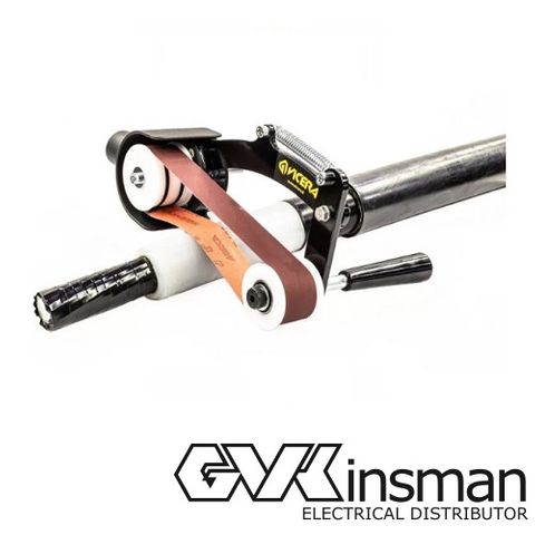 CABLE SANDING TOOL FOR MV/HV XLPE AND EPR INSULATION