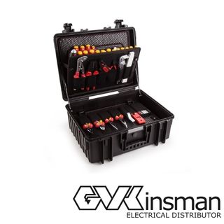 80PCS WIHA ELECTRICIANS TOOLKIT IN HARDCASE