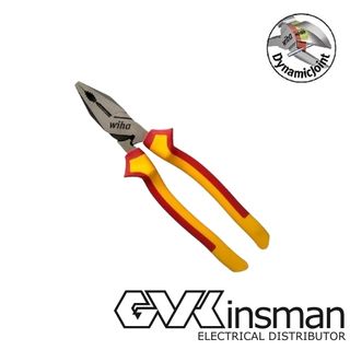 LINESMANS PLIER COMBINATION 1000V 220MM W/ DYNAMIC JOINT